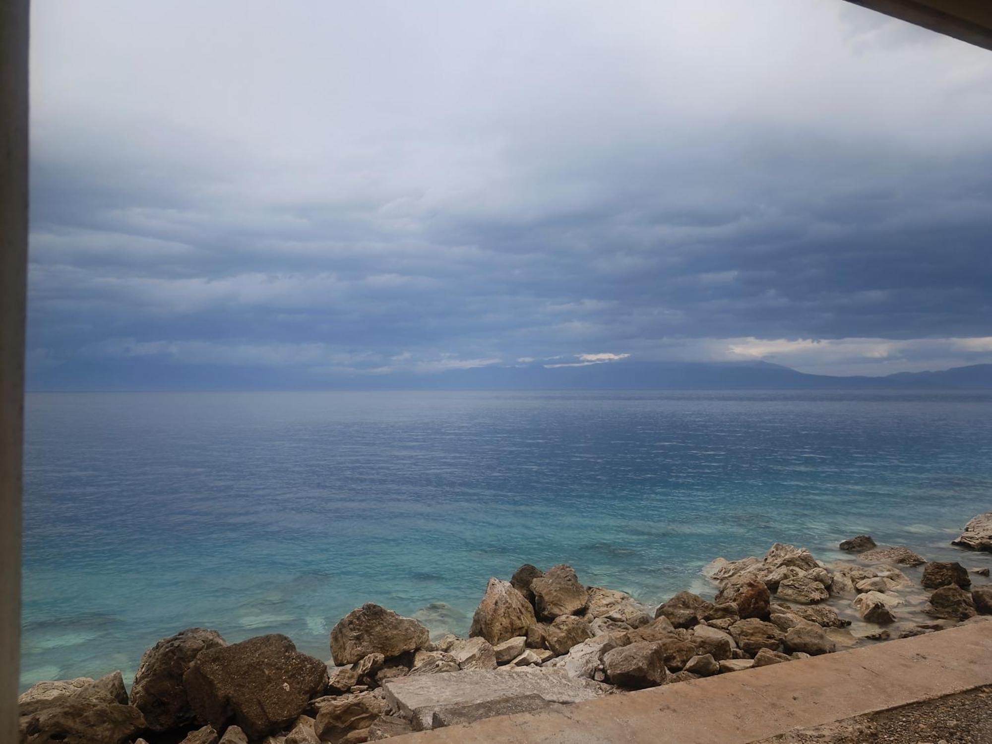 House Next To The Sea Side Apartment Derveni Exterior foto