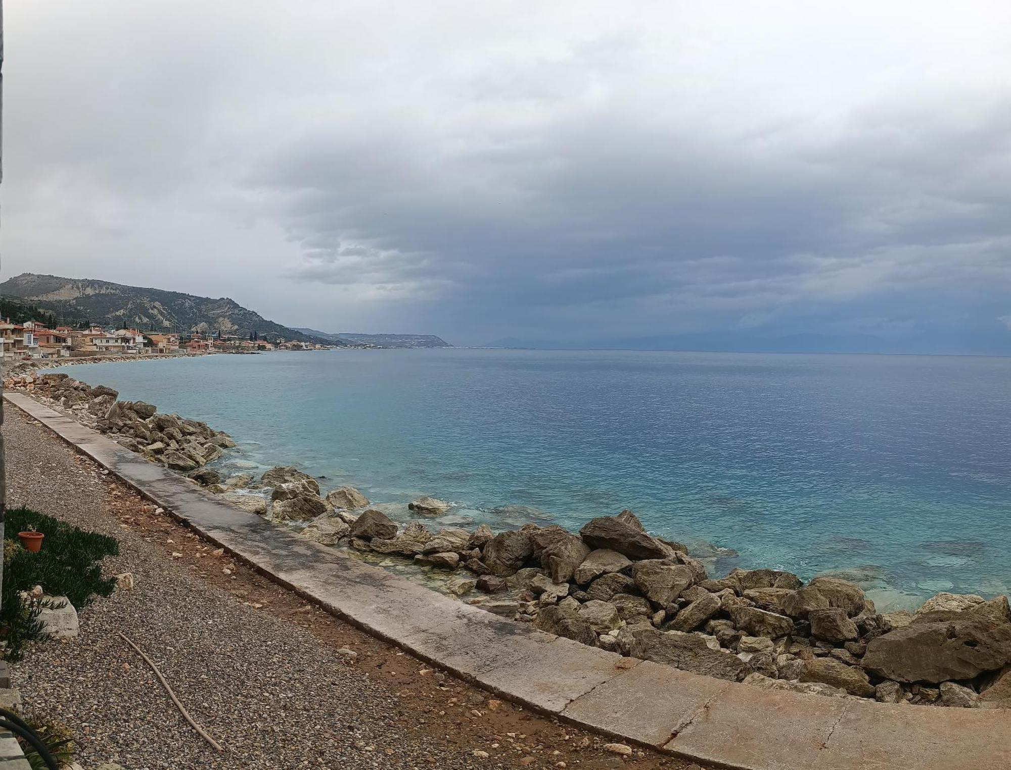 House Next To The Sea Side Apartment Derveni Exterior foto