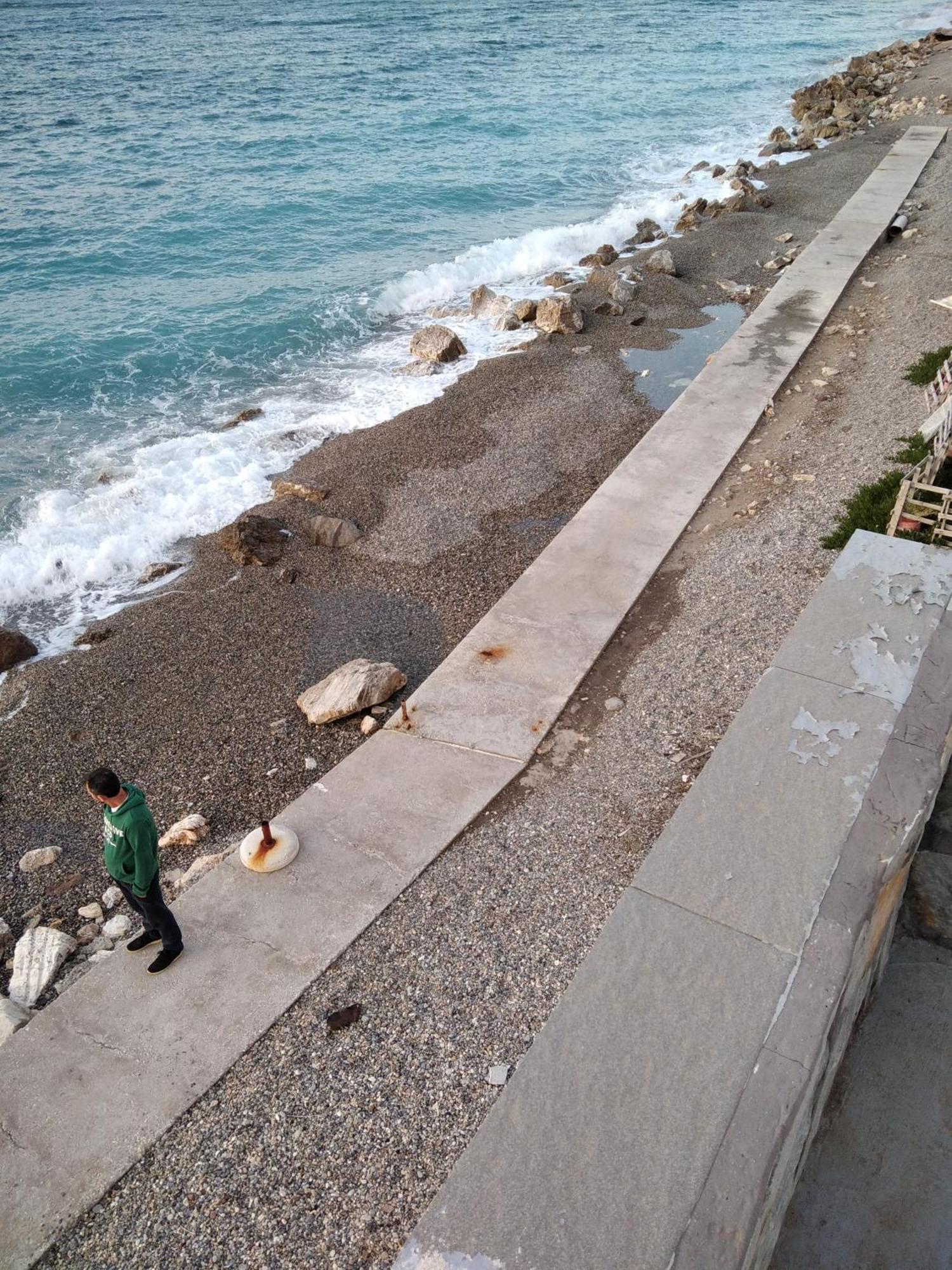 House Next To The Sea Side Apartment Derveni Exterior foto
